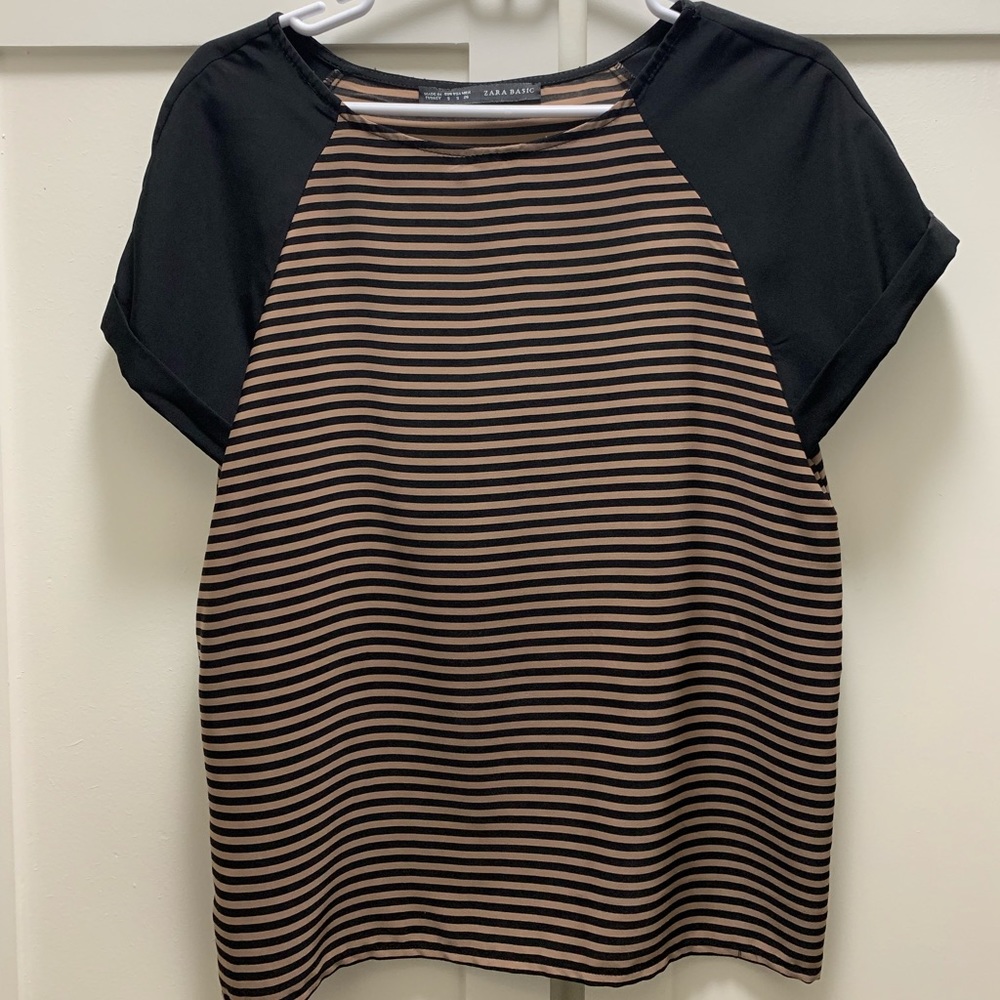 Zara Striped Top